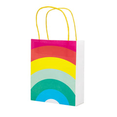 Rainbow Party Goodie Bags 8 Pk. - Pretty Day