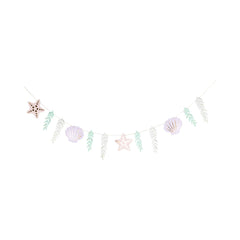 Under the Sea Mermaid Jumbo Banner - Pretty Day