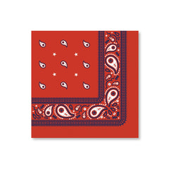 Thomas & Friendsâą Train Large Red Bandana Napkins - Pretty Day