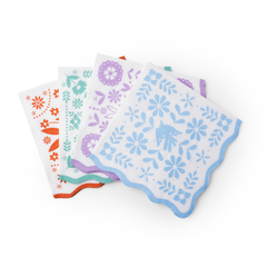 Bright Fiesta Napkins Large 20pk.