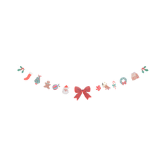 Christmas Icon Banner