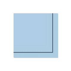 Sky Blue Napkins Large 20pk. - Pretty Day