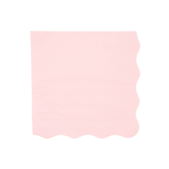 Petal Pink Eco Napkins Large 20pk. - Pretty Day