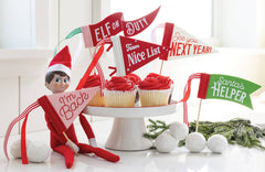 Mini Elf Pennants 5pk. - Pretty Day
