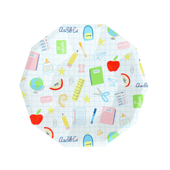 Smarty Pants Back To School Plates 8pk. - Pretty Day