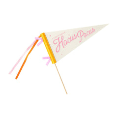 Hocus Pocus Felt Banner - Pretty Day