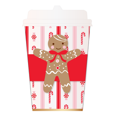 Sweet Gingerbread Togo Cups 8pk. **Damaged Box - Pretty Day