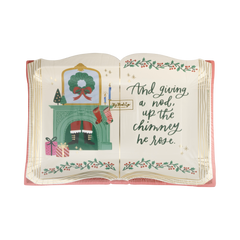 Storybook Christmas Party Plates - 8pk - Pretty Day