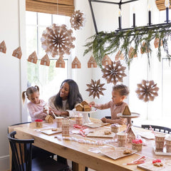 Gingerbread Fans-5pk. - Pretty Day