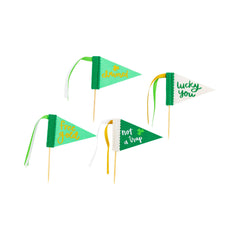 Leprechaun Trap Pennant Set 4pk.