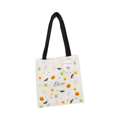 Halloween Icons Canvas Bag