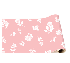Petal Pink Elegant Floral Table Runner - Pretty Day