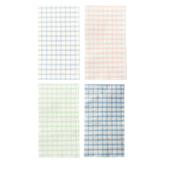 Baking Spirits Bright Mixed Light Gingham Napkins Large 16pk. - Pretty Day