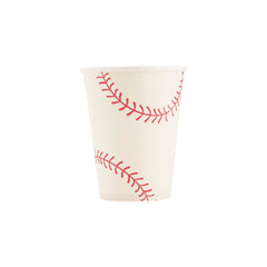 My Mind’s Eye - BAS1011 - Baseball Paper Cups - Pretty Day