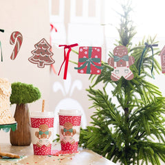 Gingerbread Icons Banner - Pretty Day