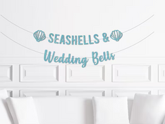 Seashells & Wedding Bells Banner - Pretty Day
