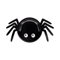 Spider Shaped Paper Plate 8pk. - Pretty Day