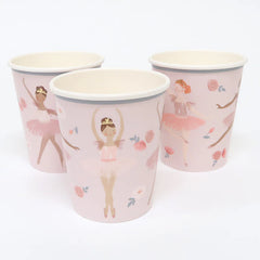 Meri Meri Ballet Paper Party Cups 8pk. - Pretty Day