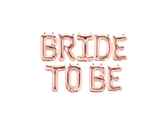 Bride to Be Balloon Banner - Pretty Day