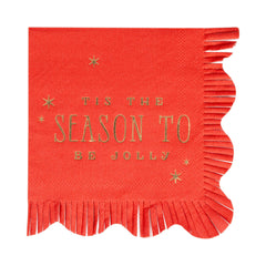 Tis The Season Cocktail Napkin 18pk. - Pretty Day