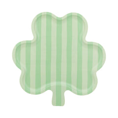 Shamrock Shaped Bamboo Tray - Pretty Day