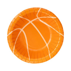 Basketball Party Paper Bowl 8pk.