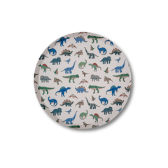 Dinosaur Party Plates Small 12pk. - Pretty Day