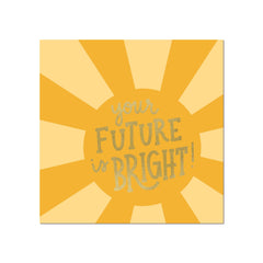 Graduation Bright Future Cocktail Napkin 18pk. - Pretty Day
