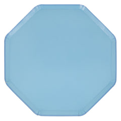 Cornflower Blue Large Dinner Plates - 8pk - Pretty Day