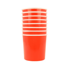 Tomato Red Short Cups - 8 pk - Pretty Day