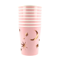Pink Witch Cups 8pk. - Pretty Day