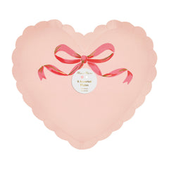 Coquette Heart Plates 8pk.