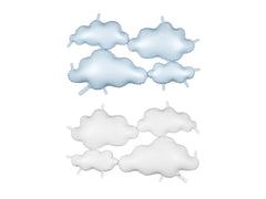 Cloud Foil Backdrop Balloons Double Sided - Pretty Day
