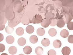 Rose Gold Confetti Circles JN23 S7123 - Pretty Day