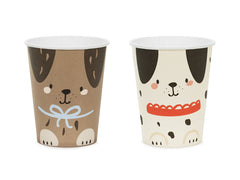 Dog Cups 6pc. - Pretty Day
