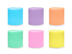Crepe Paper Set Pastel Rainbow Mix - Pretty Day