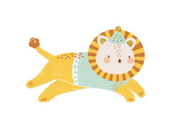 Leo Lion Napkins-20pk JN23 S1114 - Pretty Day