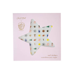 Good Sport Nail Stickers 1 Pk. - Pretty Day