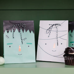 Frank & Mummy Treat Bags-8pk. - Pretty Day