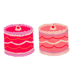 You're The Cherry On Top Die Cut Cake Napkin 16pk. - Pretty Day