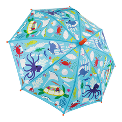 Ocean Colour Changing Umbrella - Pretty Day