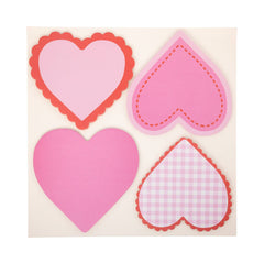 Valentine's Heart Attack Note Set 30pk.