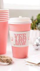 Pink Cow Gal To-Go Cup 8pk. - Pretty Day