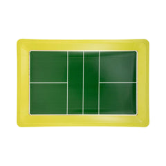 My Mind’s Eye - PCK1040 - Pickleball Court Plate - Pretty Day