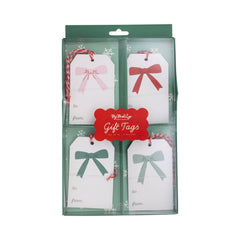 My Mind’s Eye - PLGT192 - Bow Gift Tag Set - Pretty Day