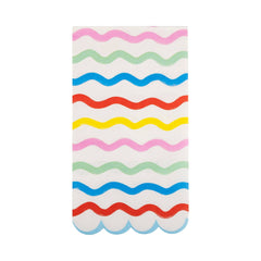 Ric Rac Colorful Napkin 24pk. - Pretty Day