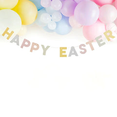 Happy Easter Card Banner 2M - Pretty Day