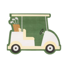 Golf Cart Shaped Napkins 24pk. - Pretty Day