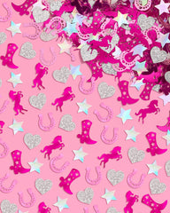 Pink Pony Club Western Confetti