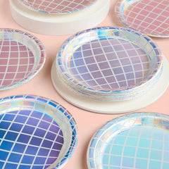 It's Disco, Baby! Plates - 25 paper plates - Pretty Day